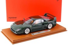 1:18 BBR Kyosho Ferrari F40 Par GTO Motor Saronno Verde Abetone Avec Vitrine - L