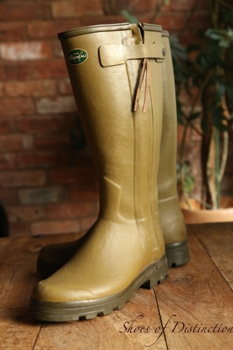 Bottes caoutchouc vert le - vert,