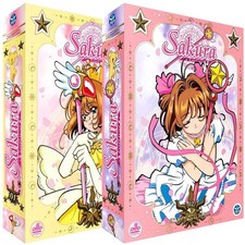 Dvd Coffret intégrale card captor sakura