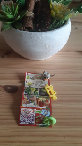Jouet kinder noël - jouet, vq255a