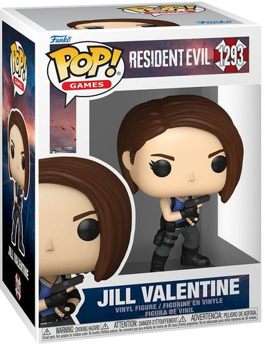 Resident evil pop games - pop!, vinyl