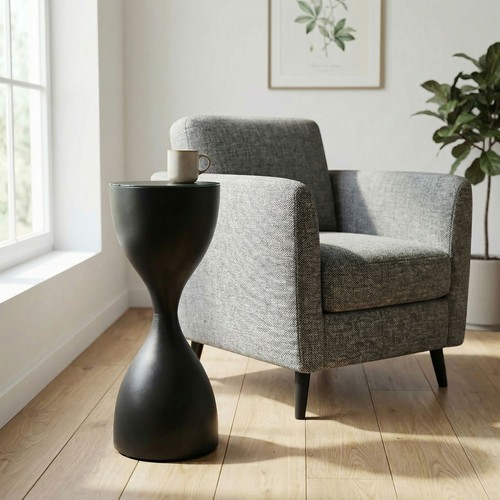 Table appoint alu - d'appoint, 23cm