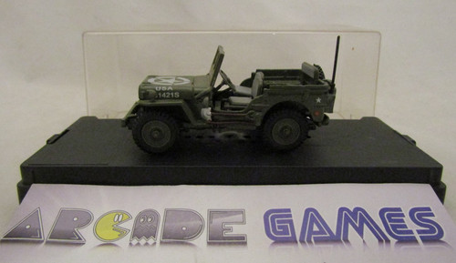 Voiture militaire jeep - voiture, 1/43