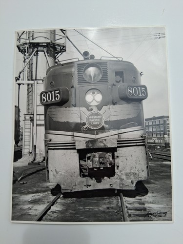 Original vintage mopac train - original,