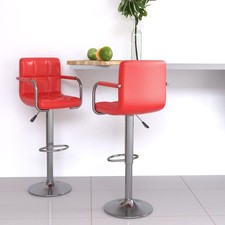 Lot de 2 Tabourets de Bar