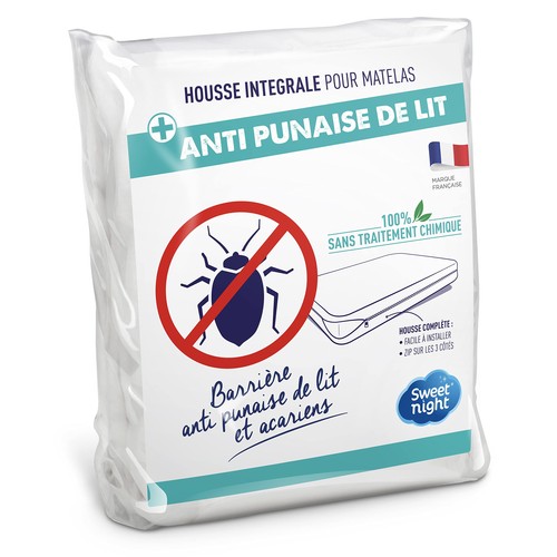 Housse intégrale matelas - housse,