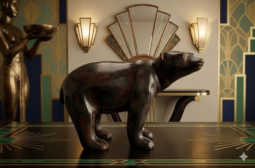 Ours bronze - ours, en