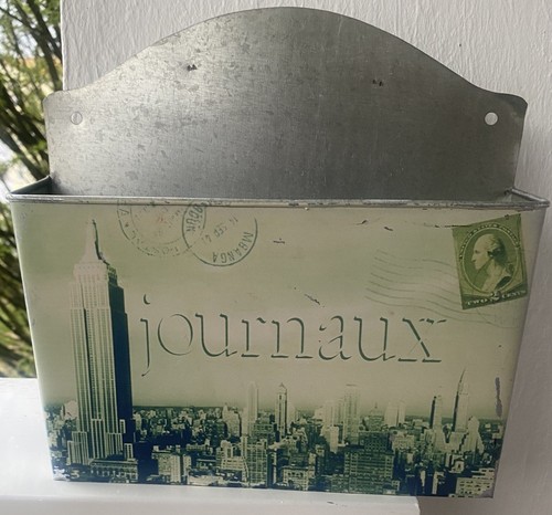 Porte journaux tôle - journaux,