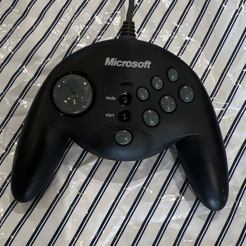 Microsoft sidewinder game pad - game,