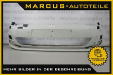 VW GOLF 7 VII 5G0 2012-2016 FRONT BUMPER SRA 4xPDC Genuine LC9A White