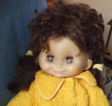 poupée vintage Clodrey