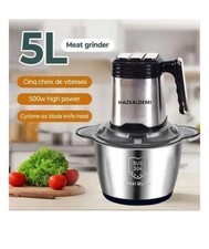 Robot Hachoir Électrique 500W