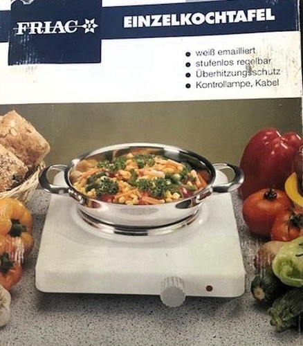 Réchaud électrique une