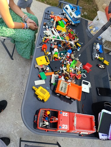 Lot playmobil vintage - lot,