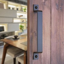 Grange Door Handle Noir D??cor Meuble Maison Garage Abri Jardin Garages