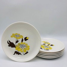 6 Assiettes à dessert