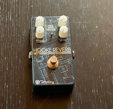Hooke reverb Neo Vintage Spring Reverberator, Guitar pedal Effet Guitare