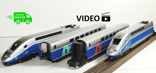 Mehano 681 rame - 681, tgv