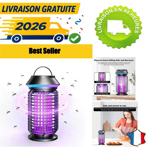 Tue mouches électrique led - tue-mouches,