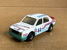 Matchbox Superfast Skoda 130LR, Rally Car, 1:57 Scale, Die Cast, White, 1986.