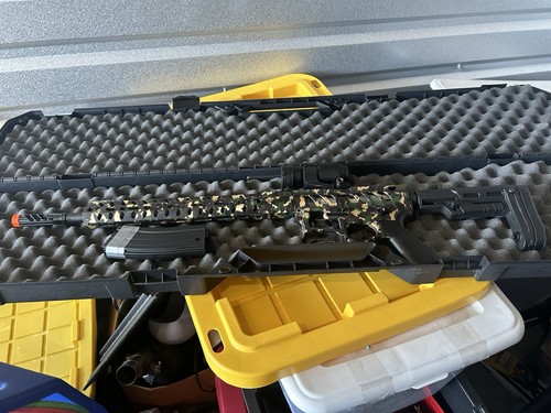 Demolition ranch airsoft rifle - demolition,