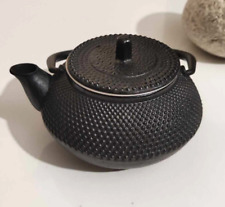 petite théière en fonte Japonaise 0.25 L noir  vintage