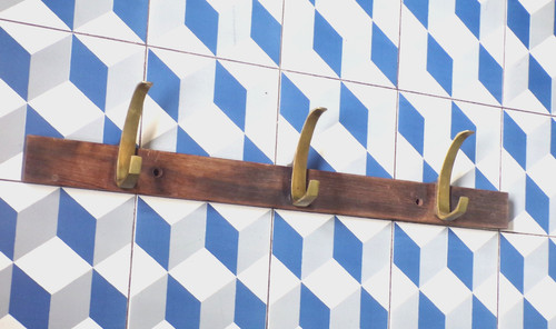Vintage portemanteau mural - portemanteau, 3