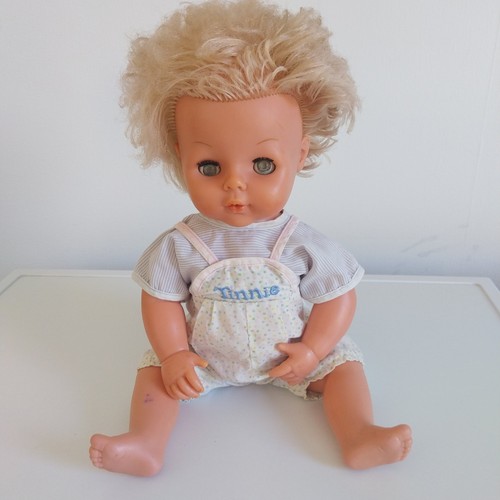 Vintage poupée tinnie raynal - vintage,
