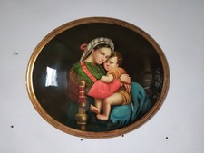 Tableau Tête De Lit Madone De