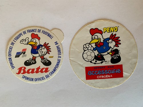 Lot stickers bata sponsor - stickers,
