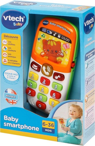 Vtech baby smartphone - vtech,