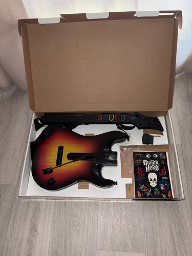 Guitar hero world - guitar, tour