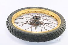 Honda NX 650 Dominator RD02 year 1991 - front wheel wheel rim front A39R