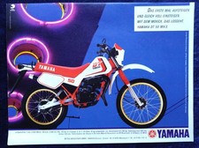 Yamaha DT 50 MX-S, original advertising from 1986