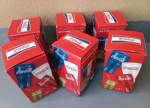Lot verres coca - verres, cola