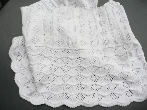 Bas jupon ancien coton - bas,