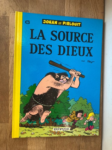 Dupuis peyo johan et - bd,