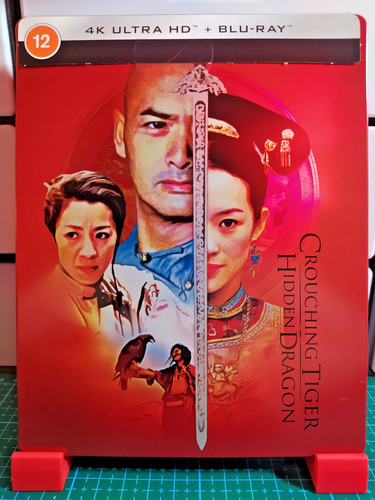 Crouching tiger hidden dragon - tiger,