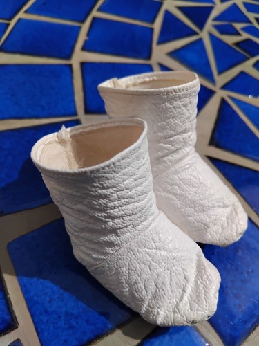 Bottines blanches pour - ,