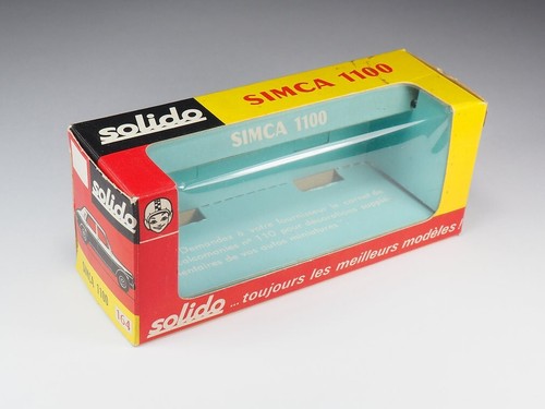 Solido 164 simca - simca, boite