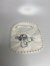 Bavoirs bébé coton blanc