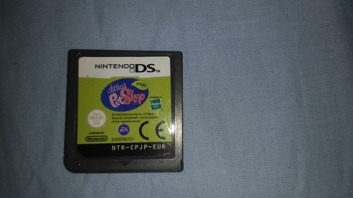 Jeu nintendo pet shop - pet,