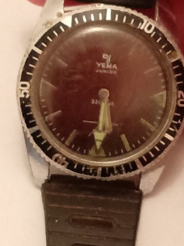 Montre yema junior mécanisme - montre,