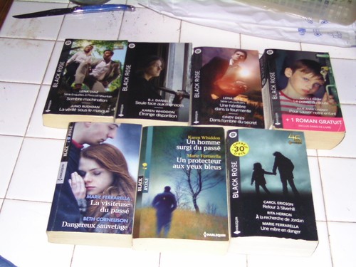 Lot livres harlequin - lot, de