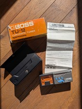 Accordeur TU-12 BOSS chromatic