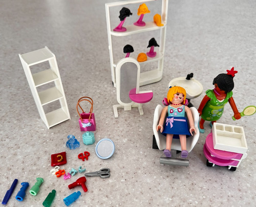 Playmobil lot 5487 salon - playmobil, de