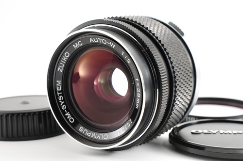 Objectif grand angle - objectif, olympus