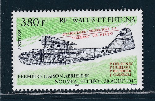 Wallis futuna 646 - et,