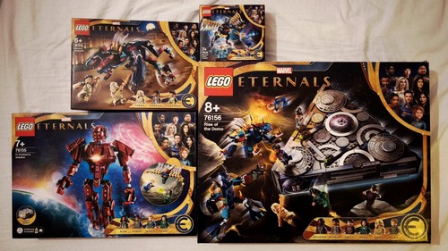 Lego marvel lot eternals 76156 - lot,