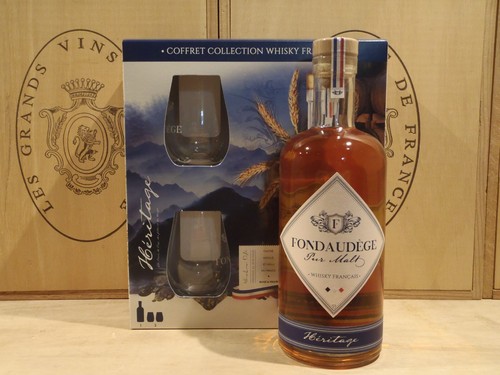 Whisky français fondaudège - français,